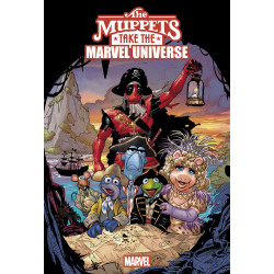 MUPPETS TAKE THE MARVEL UNIVERSE 1 MATTEO LOLLI MUPPET TREASURE ISLAND 30TH ANNIVERSARY VARIANT