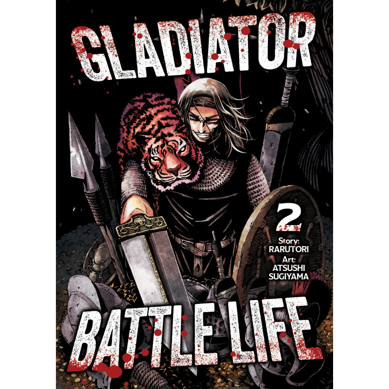GLADIATOR BATTLE LIFE (MANGA) VOL. 2