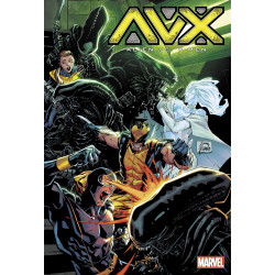 ALIEN VS. X-MEN 1