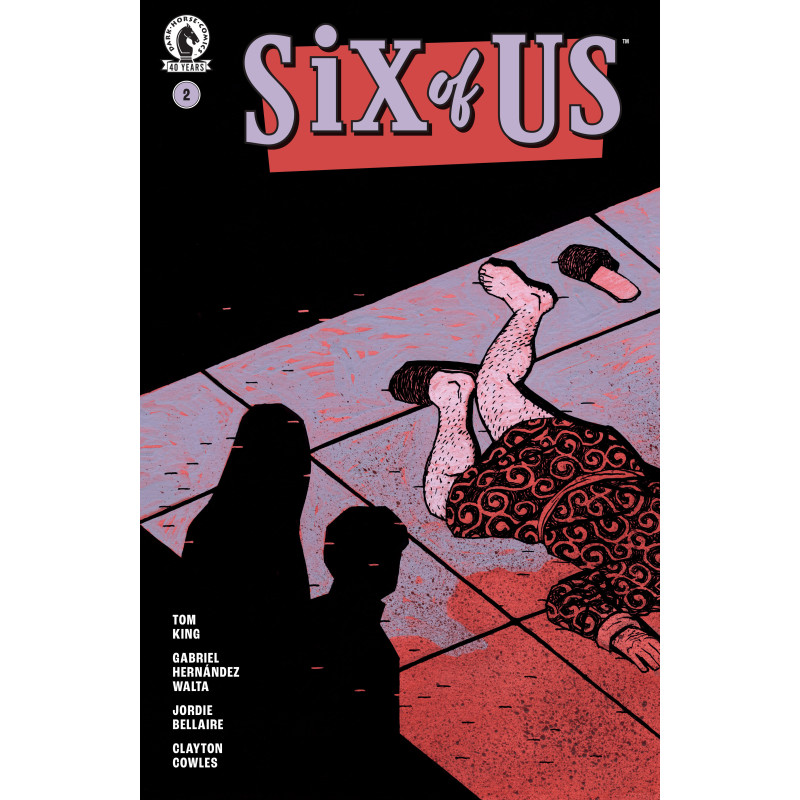 SIX OF US 2 (CVR A) (GABRIEL HERNÁNDEZ WALTA)