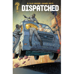 DISPATCHED 3 COVER A DANIEL GETE