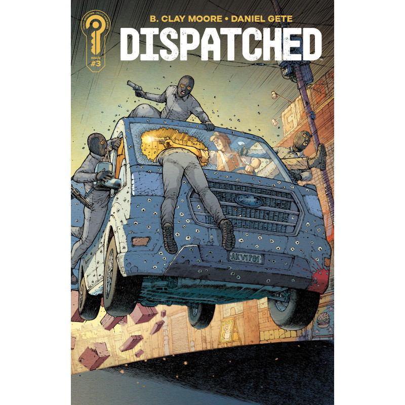 DISPATCHED 3 COVER A DANIEL GETE