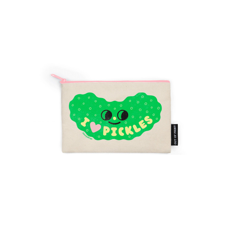 SUZY ULTMAN: I HEART PICKLES POUCH