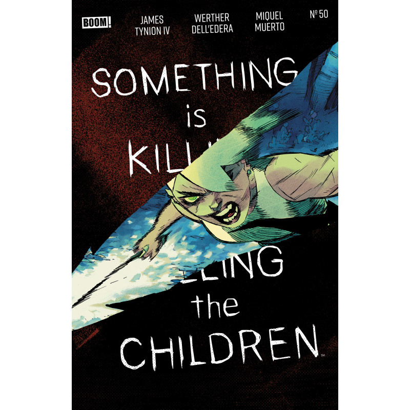 SOMETHING IS KILLING THE CHILDREN 50 A MAIN (DRESSED