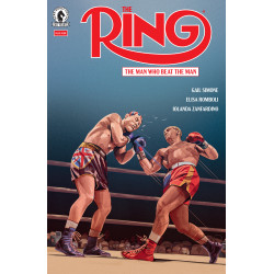 THE RING: THE MAN WHO BEAT THE MAN 4 (CVR A) (OLIVER BARRETT)