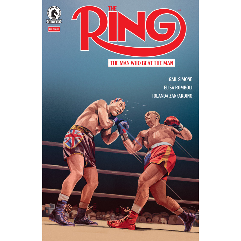 THE RING: THE MAN WHO BEAT THE MAN 4 (CVR A) (OLIVER BARRETT)