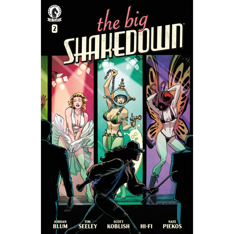 THE BIG SHAKEDOWN 2 (CVR A) (SCOTT KOBLISH)