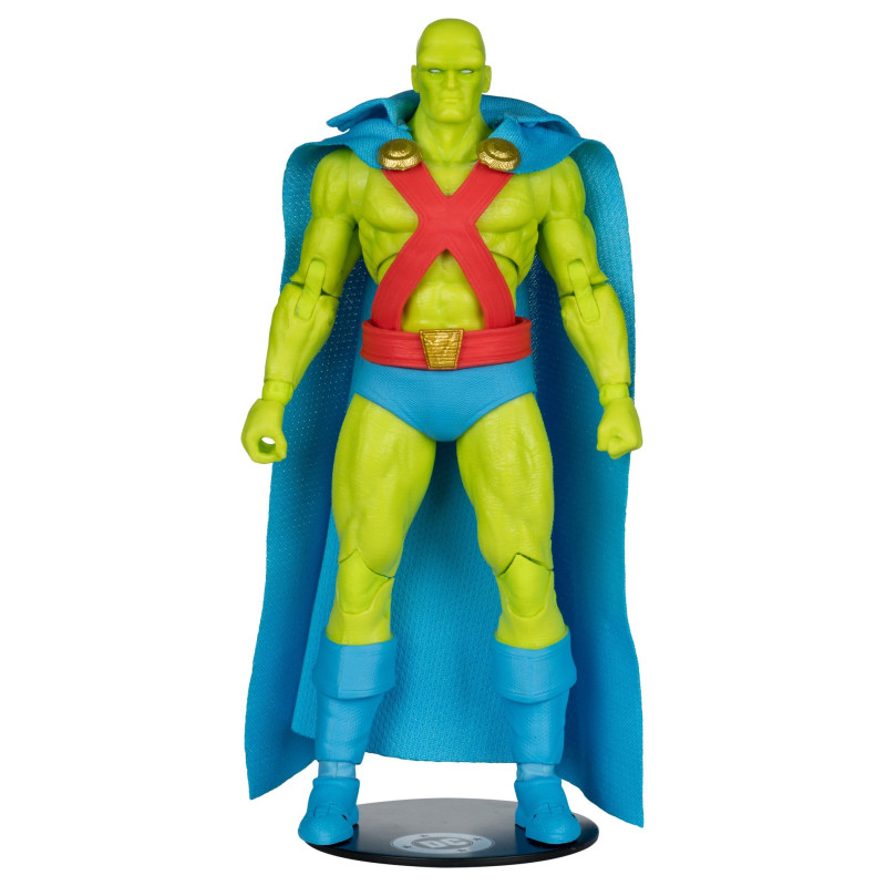 MARTAIN MANHUNTER DC DIRECT PAGE PUNCHERS FIGURINE 18 CM