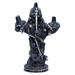 LES NAZGUL DE LA TERRE DU MILIEU LE SEIGENUR DES ANNEAUX STATUETTE 35 CM