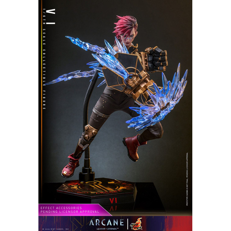 VI ARCANE FIGURINE 28 CM