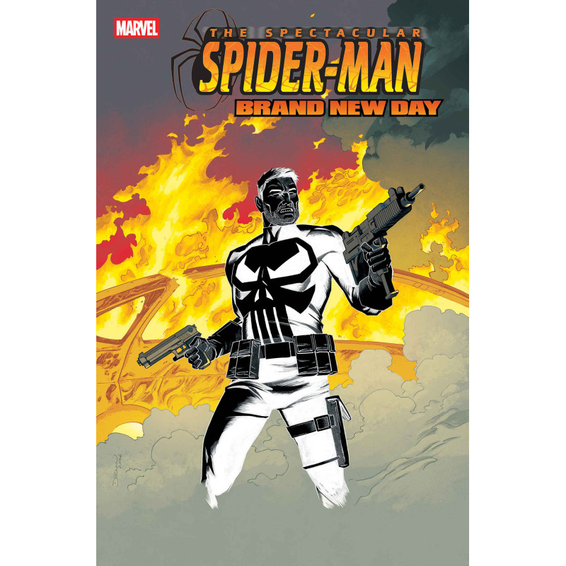 SPECTACULAR SPIDER-MAN: BRAND NEW DAY 2 DECLAN SHALVEY VARIANT 1:25