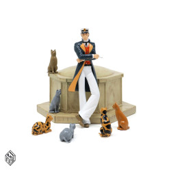 CORTO ET LES CHATS FIGURINE PIXI 9.5 CM
