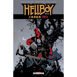 PACK DÉDICACE PAOLO RIVERA : HELLBOY & B.P.R.D. 1953