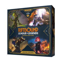 RIFTBOUND LEAGUE OF LEGENDS PREMIERS PAS TCG SET FRANCAIS