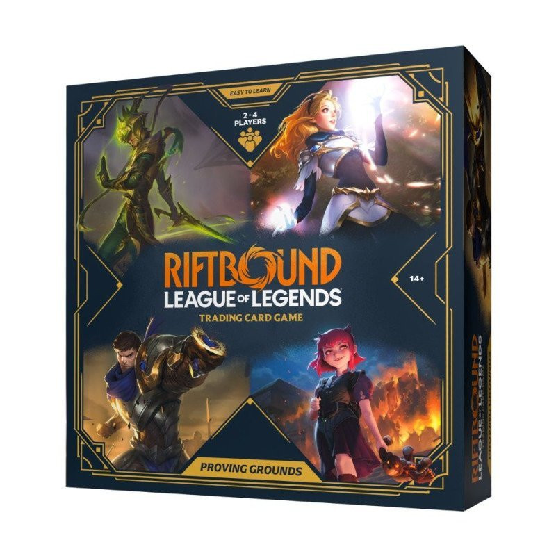 RIFTBOUND LEAGUE OF LEGENDS PREMIERS PAS TCG SET FRANCAIS