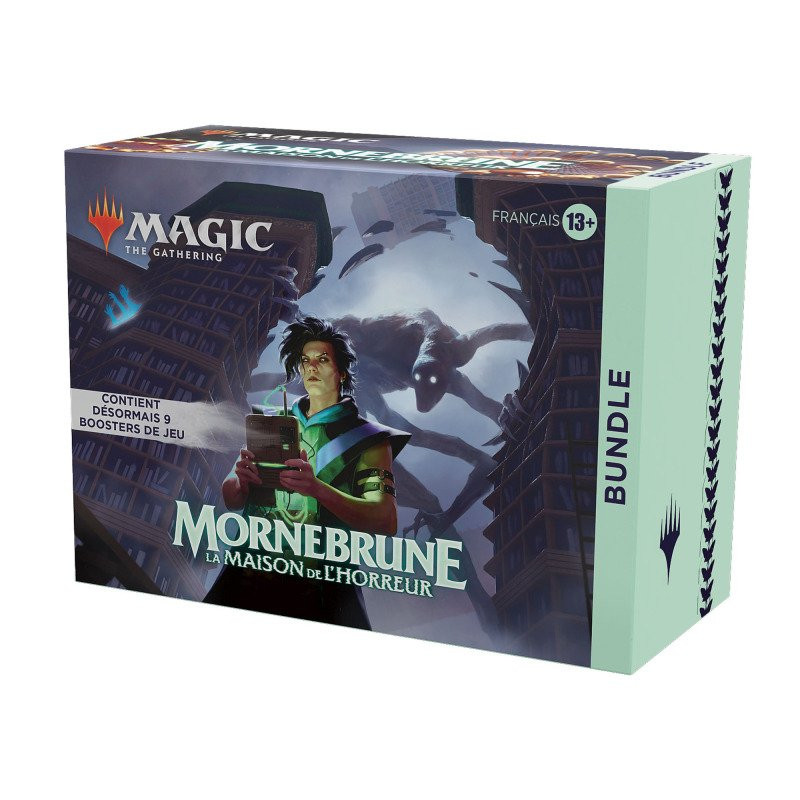 MORNBRUNE LA MAISON DE L HORREUR MAGIC THE GATHERING BUNDLE FRANCAIS
