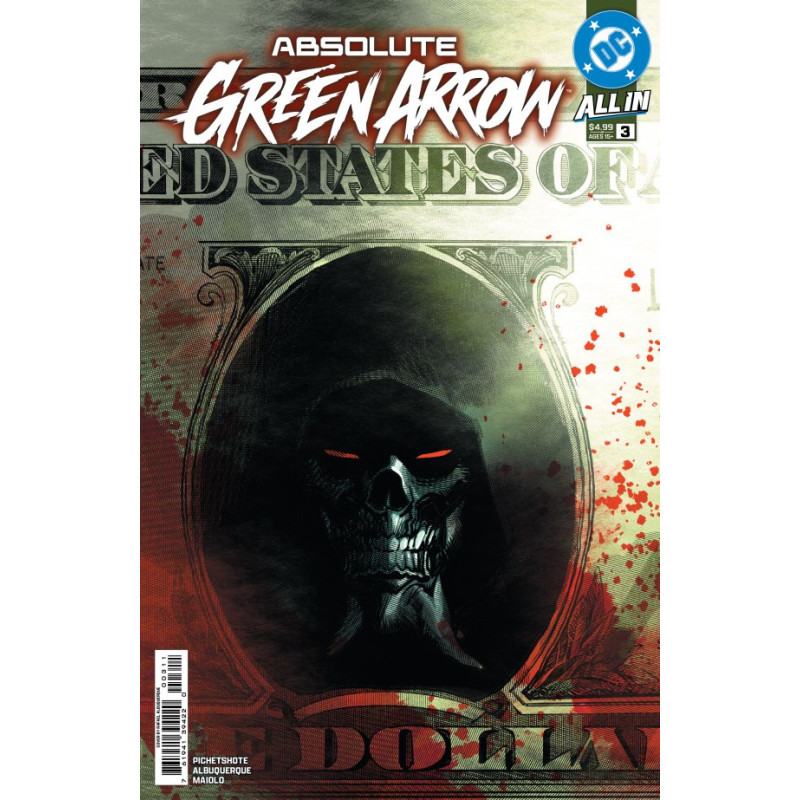 ABSOLUTE GREEN ARROW 3 (OF 6) CVR A RAFAEL ALBUQUERQUE