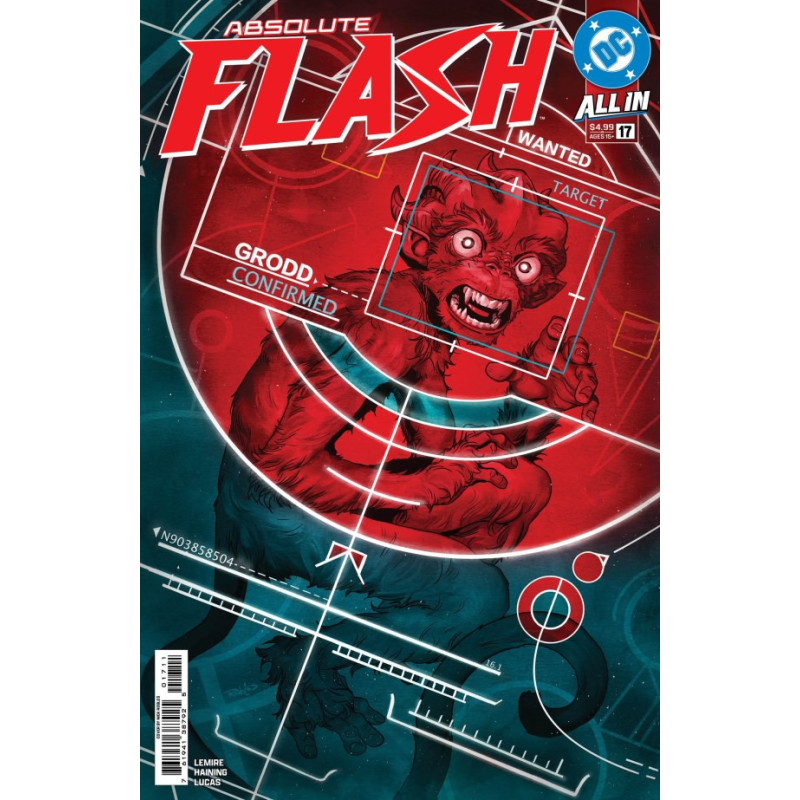 ABSOLUTE FLASH 17 CVR A NICK ROBLES