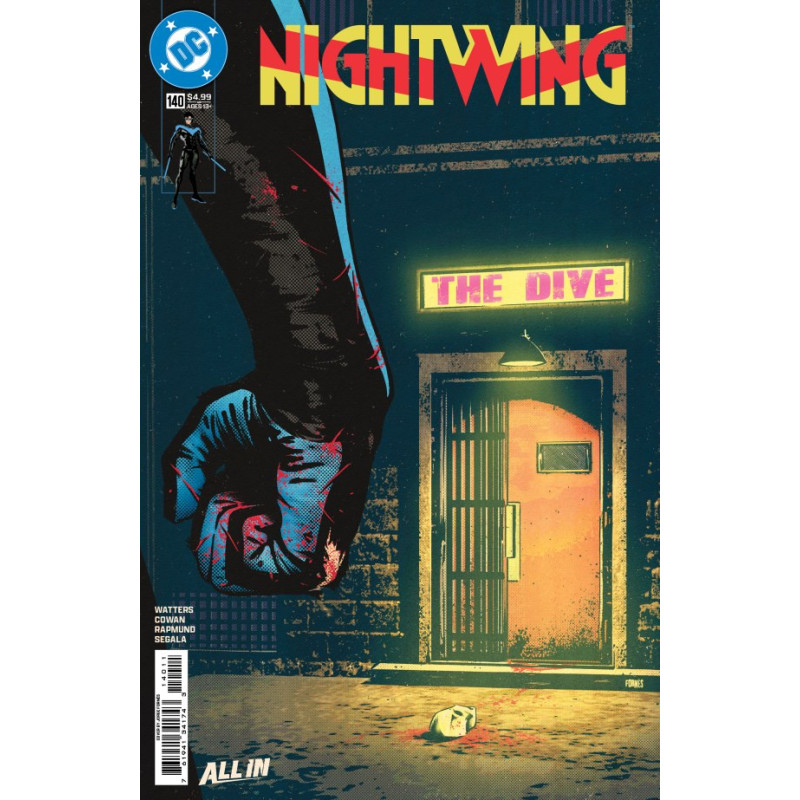 NIGHTWING 140 CVR A JORGE FORNES