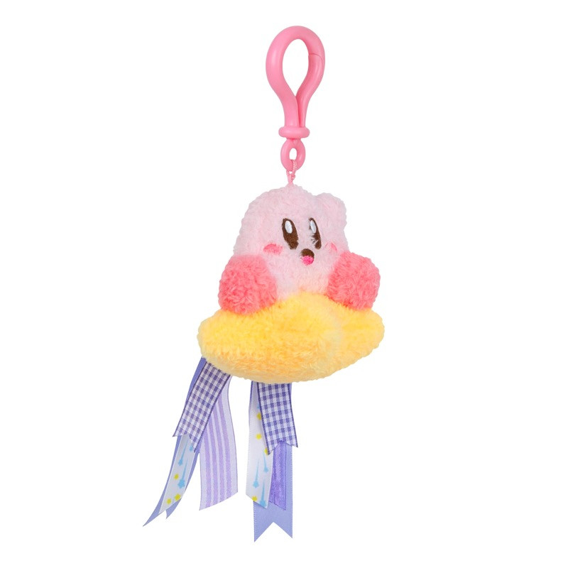 KIRBY AVEC RUBANS VOLANT MOCCHI MOCCHI LIFESTYLE CLIPON