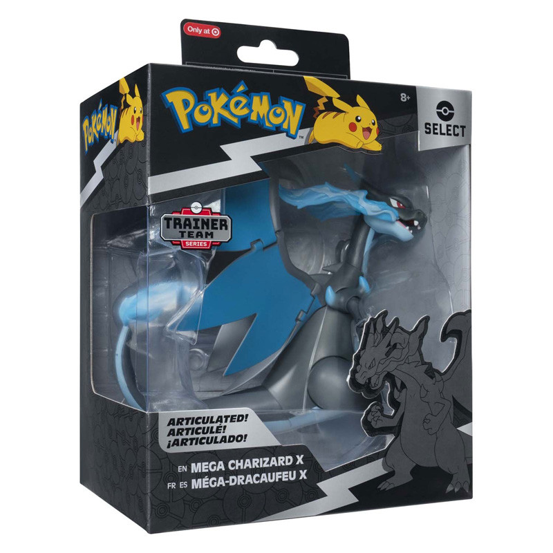 MEGA DRACAUFEU POKEMON SELECT SUPER ARTICULEE FIGURINE 15 CM