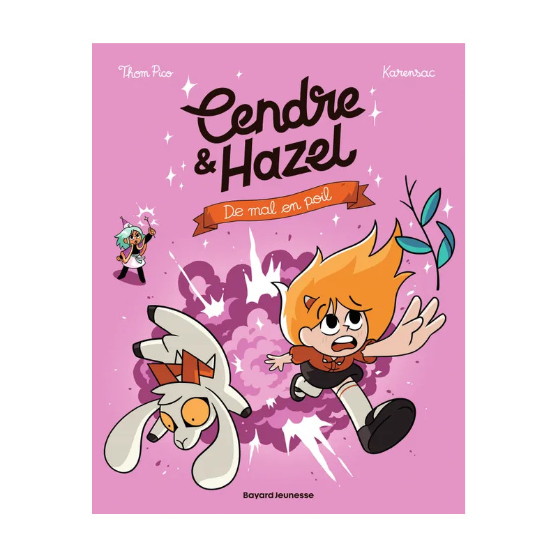 CENDRE ET HAZEL DE MAL EN POILS TOME 8