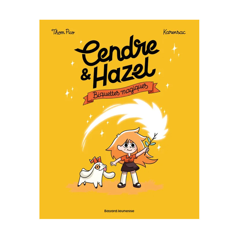 CENDRE ET HAZEL BIQUETTES MAGIQUES TOME 02