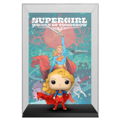 SUPERGIRL POP COMIC COVERS POP HEROES VINYL FIGURINE 9 CM
