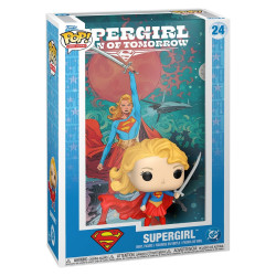 SUPERGIRL POP COMIC COVERS POP HEROES VINYL FIGURINE 9 CM
