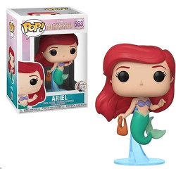 LA PETITE SIRENE ARIEL AVEC SON SAC POP