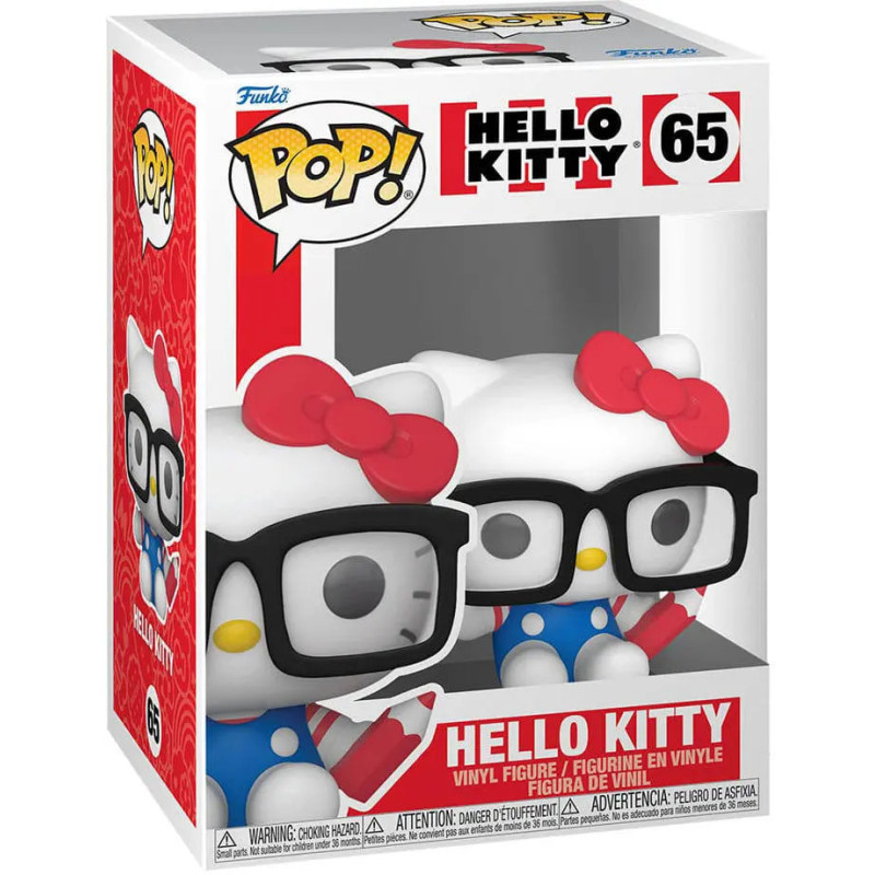 SANRIO HELLO KITTY NERD POP