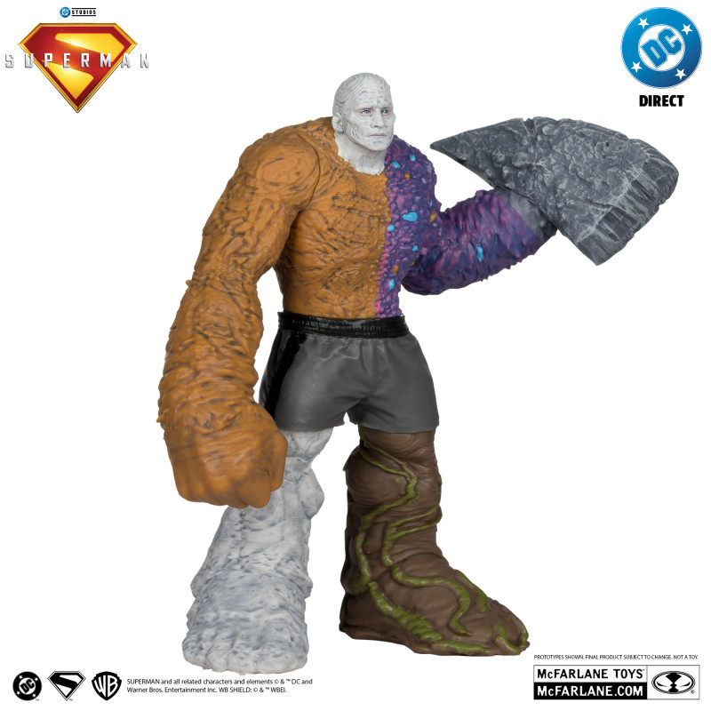 METAMORPHO SUPERMAN MCFARLANE TOYS