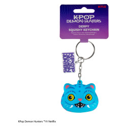 DERPY K POP DEMON HUNTERS PORTE CLEFS SQUISHY