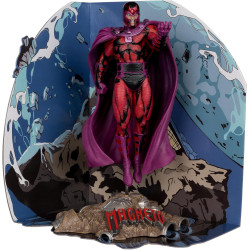 MARVEL 1 10 SCALE POSED FIG MAGNETO X MEN 1