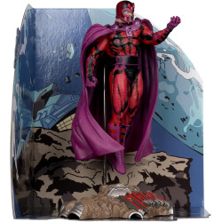 MARVEL 1 10 SCALE POSED FIG MAGNETO X MEN 1