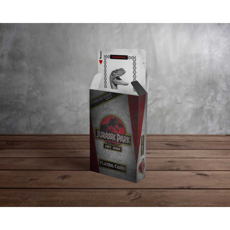 JURASSIC PARK JEU DE CARTES EDITION JOUR D OUVERTURE