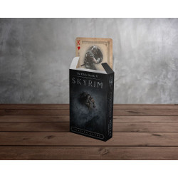 THE ELDER SCROLLS SKYRIM JEU DE CARTES A JOUER