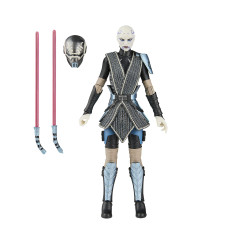 ASAJJ VENTRESS BOUNTY HUNTER STAR WARS BLACK SERIES FIGURINE 6IN 15 CM