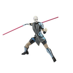 ASAJJ VENTRESS BOUNTY HUNTER STAR WARS BLACK SERIES FIGURINE 6IN 15 CM
