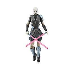 ASAJJ VENTRESS BOUNTY HUNTER STAR WARS BLACK SERIES FIGURINE 6IN 15 CM