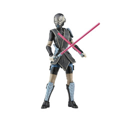 ASAJJ VENTRESS BOUNTY HUNTER STAR WARS BLACK SERIES FIGURINE 6IN 15 CM