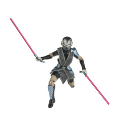 ASAJJ VENTRESS BOUNTY HUNTER STAR WARS BLACK SERIES FIGURINE 6IN 15 CM