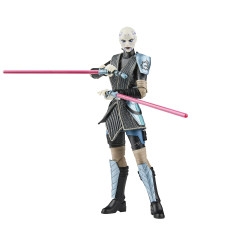 ASAJJ VENTRESS BOUNTY HUNTER STAR WARS BLACK SERIES FIGURINE 6IN 15 CM