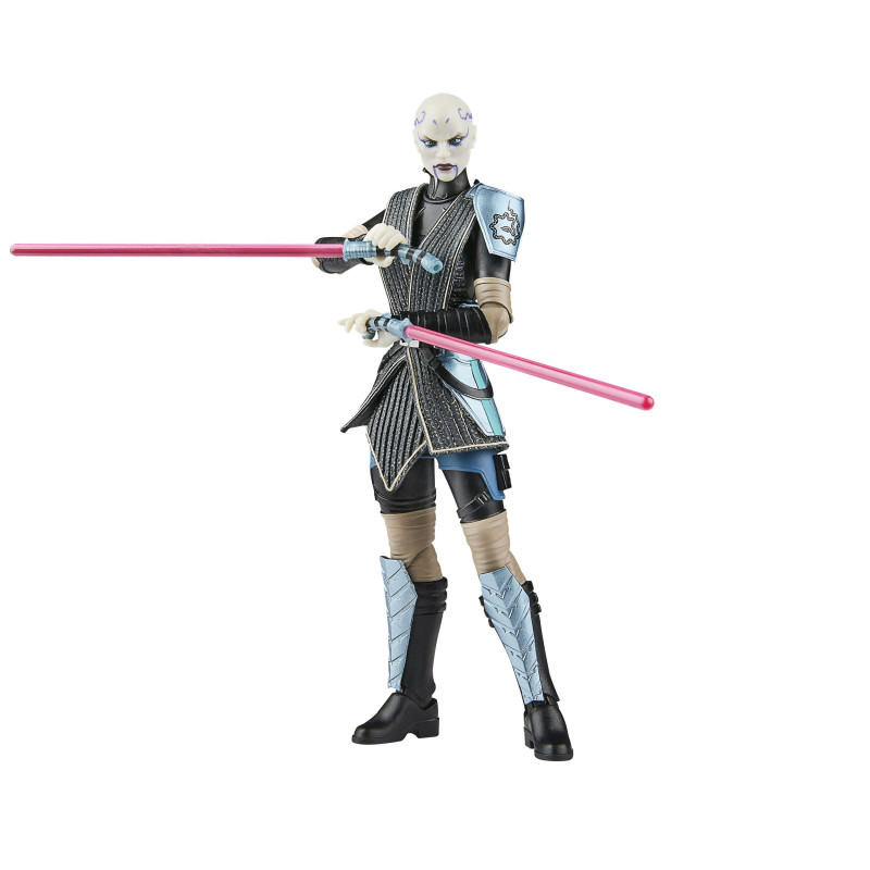 ASAJJ VENTRESS BOUNTY HUNTER STAR WARS BLACK SERIES FIGURINE 6IN 15 CM