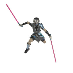 ASAJJ VENTRESS BOUNTY HUNTER STAR WARS BLACK SERIES FIGURINE 6IN 15 CM