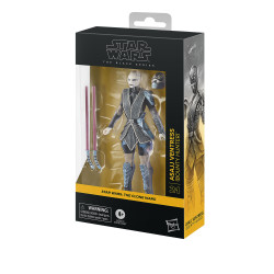 ASAJJ VENTRESS BOUNTY HUNTER STAR WARS BLACK SERIES FIGURINE 6IN 15 CM