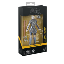 ASAJJ VENTRESS BOUNTY HUNTER STAR WARS BLACK SERIES FIGURINE 6IN 15 CM