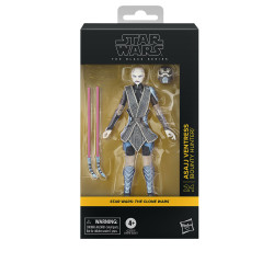 ASAJJ VENTRESS BOUNTY HUNTER STAR WARS BLACK SERIES FIGURINE 6IN 15 CM