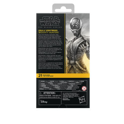 ASAJJ VENTRESS BOUNTY HUNTER STAR WARS BLACK SERIES FIGURINE 6IN 15 CM