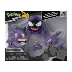 FANTOMINUS SPECTRUM ECTOPLASMA POKEMON SELECT EVOLUTION MULTIPACK 15 CM